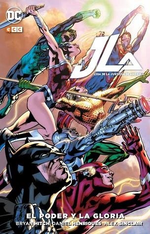 JLA: Liga de la Justicia de América - El poder y la gloria | 9788417276607 | Hitch, Bryan;Bedard, Tony