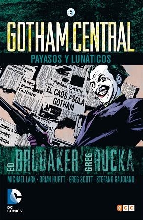 Gotham central núm. 02 | 9788416409785 | Brubaker, Ed;Rucka, Greg