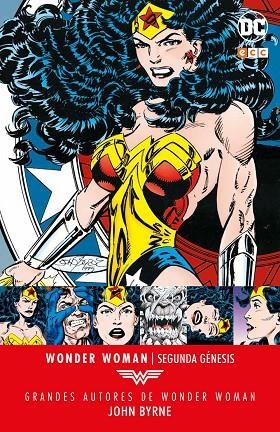 Grandes autores Wonder Woman: John Byrne - Segunda génesis | 9788416945863 | Byrne, John