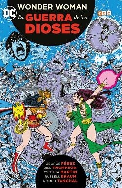Wonder Woman: La guerra de los dioses | 9788417063580 | Varios autores