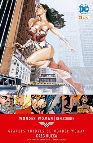 Grandes Autores de Wonder Woman: Greg Rucka - Reflexiones | 9788417063603 | Rucka, Greg