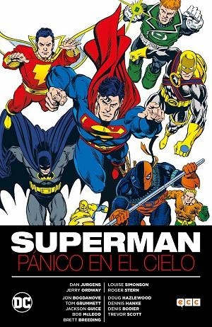 Superman: Pánico en el cielo | 9788417063979 | Varios autores