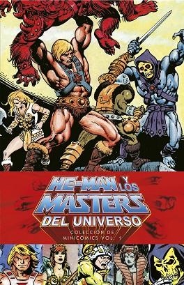 He-Man y los Masters del Universo: Colección de minicómics vol. 01 | 9788417354503 | Glut, Don;Cohn, Gary;Halperin, Michael