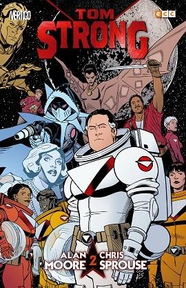 Tom Strong: Libro 02 (de 3) | 9788417176143 | Moore, Alan;Johns, Geoff;Hogan, Peter