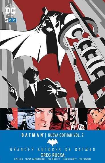 Grandes autores de Batman: Greg Rucka AND#x02013; Batman: Nueva Gotham vol. 02 | 9788417480141 | Rucka, Greg;Loeb, Jeph;Martinbrough, Shawn