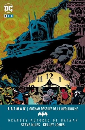 Grandes autores de Batman: Steve Niles y Kelley Jones - Batman: Gotham después de la medianoche | 9788417441753 | Niles, Steve