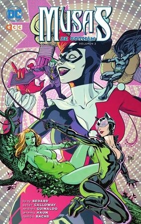 Musas de Gotham vol. 02 (de 2) | 9788417401283 | Bedard, Tony;Ruggiero, Lorenzo;Calloway, Peter