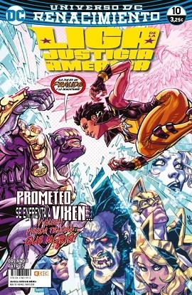 Liga de la Justicia de América núm. 10 (Renacimiento) | 9788417401993 | Orlando, Steve