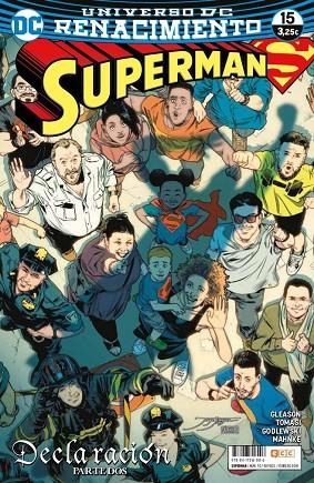 Superman núm. 70/15 (Renacimiento) | 9788417316006 | Tomasi, Peter;Gleason, Patrick;Moreci, Michael