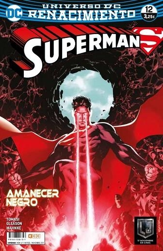 Superman núm. 67/12 (Renacimiento) | 9788417206727 | Tomasi, Peter;Gleason, Patrick;Mahnke, Doug
