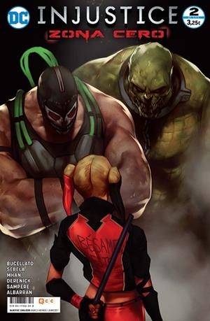 Injustice: Zona cero núm. 02 | 9788417106348 | Sebela, Chris
