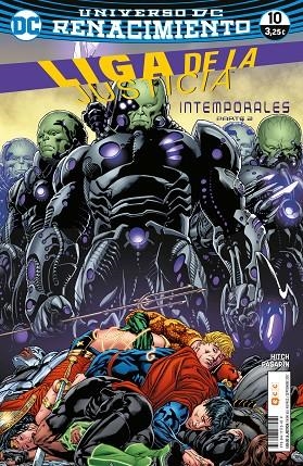 Liga de la Justicia núm. 65/10 (Renacimiento) | 9788417176419 | Hitch, Bryan
