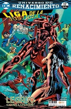 Liga de la Justicia núm. 72/17 (Renacimiento) | 9788417354954 | Hitch, Bryan