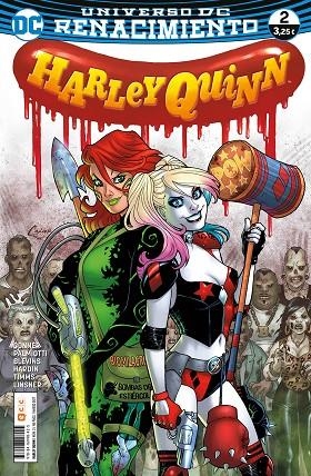 Harley Quinn núm. 10/ 2 (Renacimiento) | 9788416998425 | Conner, Amanda;Palmiotti, Jimmy