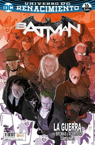 Batman núm. 71/16 (Renacimiento) | 9788417354039 | King, Tom