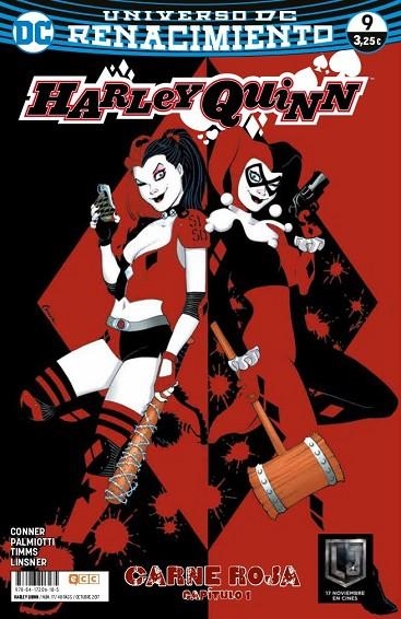 Harley Quinn núm. 17/9 (Renacimiento) | 9788417206185 | Conner, Amanda;Dini, Paul