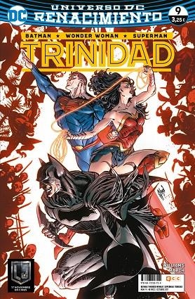 Batman/Superman/Wonder Woman: Trinidad núm. 09 (Renacimiento) | 9788417206154 | Williams, Rob