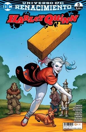 Harley Quinn núm. 13/ 5 (Renacimiento) | 9788417071981 | Conner, Amanda