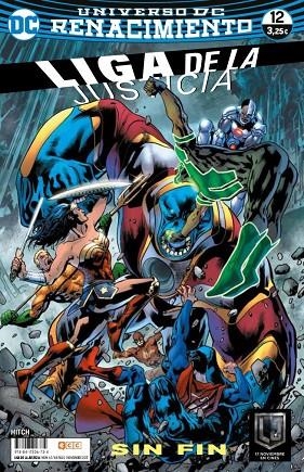 Liga de la Justicia núm. 67/12 (Renacimiento) | 9788417206734 | Hitch, Bryan