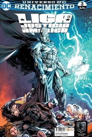 Liga de la Justicia de America núm. 3 (Renacimiento) | 9788417206147 | Orlando, Steve