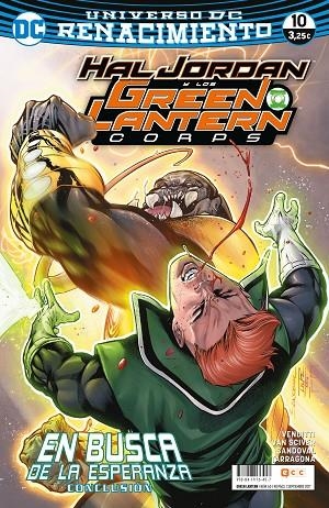 Green Lantern núm. 65/10 (Renacimiento) | 9788417176457 | Venditti, Robert