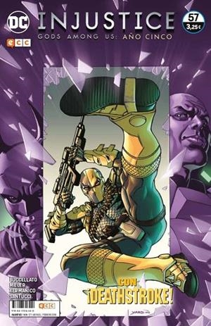 Injustice: Gods among us núm. 57 | 9788417316440 | Buccellato, Brian