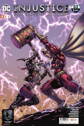 Injustice: Gods among us núm. 53 | 9788417206277 | Buccellato, Brian;Redondo Fernández, Bruno