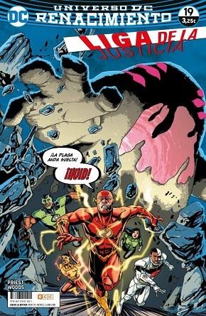 Liga de la Justicia núm. 74/19 (Renacimiento) | 9788417441401 | Priest, Christopher