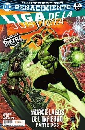 Liga de la Justicia núm. 73/18 (Renacimiento) | 9788417401627 | Venditti, Robert