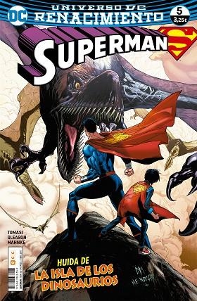 Superman núm. 60/ 5 (Renacimiento) | 9788417063559 | Tomasi, Peter;Gleason, Patrick
