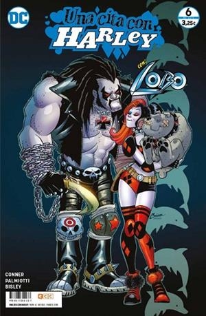 Una cita con Harley núm. 06 (de 6): Lobo | 9788417354237 | Conner, Amanda;Palmiotti, Jimmy