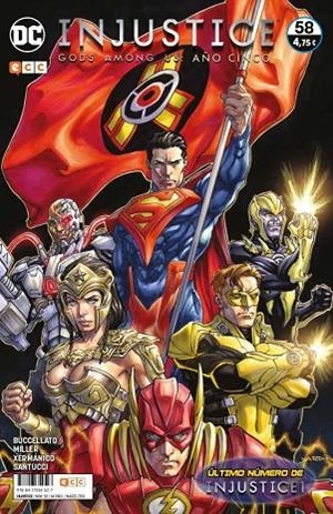 Injustice: Gods among us núm. 58 | 9788417354527 | Buccellato, Brian