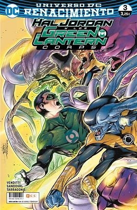 Green Lantern núm. 58/ 3 (Renacimiento) | 9788416945917 | Venditti, Robert