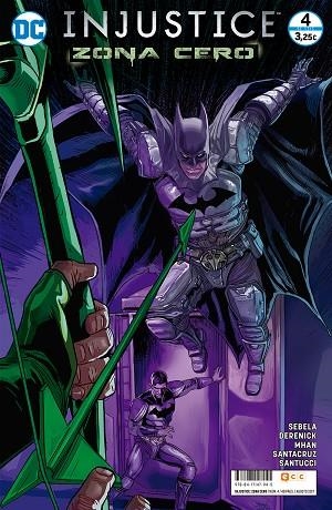 Injustice: Zona cero núm. 04 | 9788417147945 | Sebela, Chris