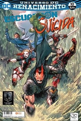 Escuadrón Suicida núm. 10 (Renacimiento) | 9788417206802 | Williams, Rob