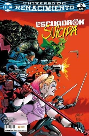 Escuadrón Suicida núm. 12 (Renacimiento) | 9788417276492 | Williams, Rob