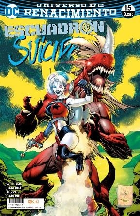 Escuadrón Suicida núm. 15 (Renacimiento) | 9788417401214 | Williams, Rob