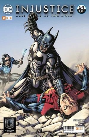 Injustice: Gods among us núm. 54 | 9788417206901 | Buccellato, Brian