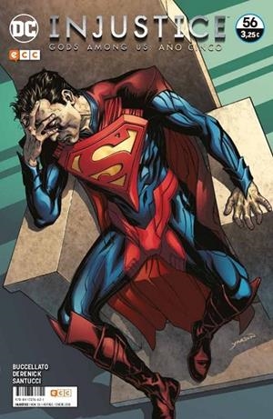 Injustice: Gods among us núm. 56 | 9788417276621 | Buccellato, Brian