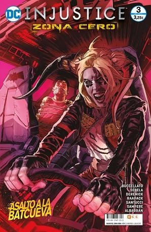 Injustice: Zona cero núm. 03 | 9788417147358 | Sebela, Chris