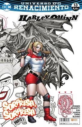 Harley Quinn núm. 21/ 13 (Renacimiento) | 9788417316396 | Conner, Amanda;Dini, Paul;Palmiotti, Jimmy