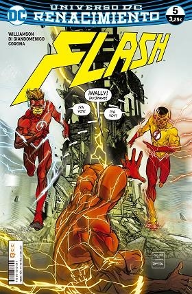 Flash núm. 19/ 5 (Renacimiento) | 9788417063641 | Williamson, Joshua