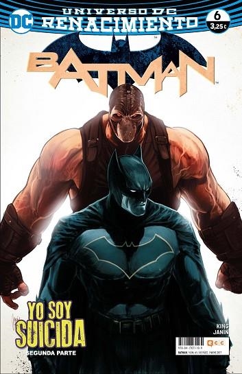 Batman núm. 61/ 6 (Renacimiento) | 9788417071189 | King, Tom