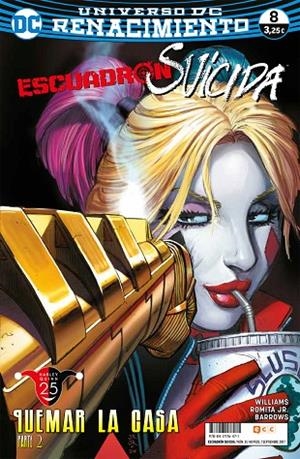 Escuadrón Suicida núm. 8 (Renacimiento) | 9788417176471 | Williams, Rob