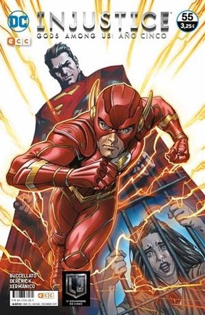 Injustice: Gods among us núm. 55 | 9788417276089 | Buccellato, Brian