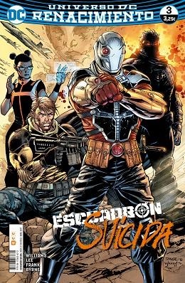 Escuadrón Suicida núm. 3 (Renacimiento) | 9788417063672 | Williams, Rob