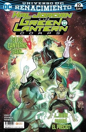 Green Lantern núm. 74/19 (Renacimiento) | 9788417441517 | Venditti, Robert