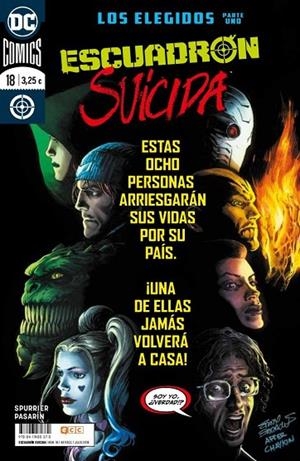 Escuadrón Suicida núm. 18 (Renacimiento) | 9788417480370 | Williams, Rob