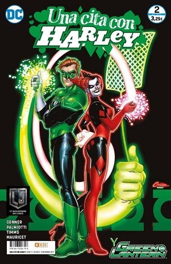 Una cita con Harley núm. 02 ( de 6): Wonder Woman | 9788417206796 | Conner, Amanda;Palmiotti, Jimmy