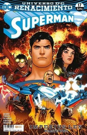 Superman núm. 72/17 (Renacimiento) | 9788417354930 | Champagne, Keith;Bonny, James